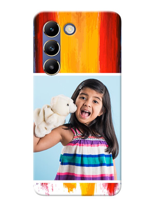 Custom Vivo T3 5G custom phone covers: Multi Color Design