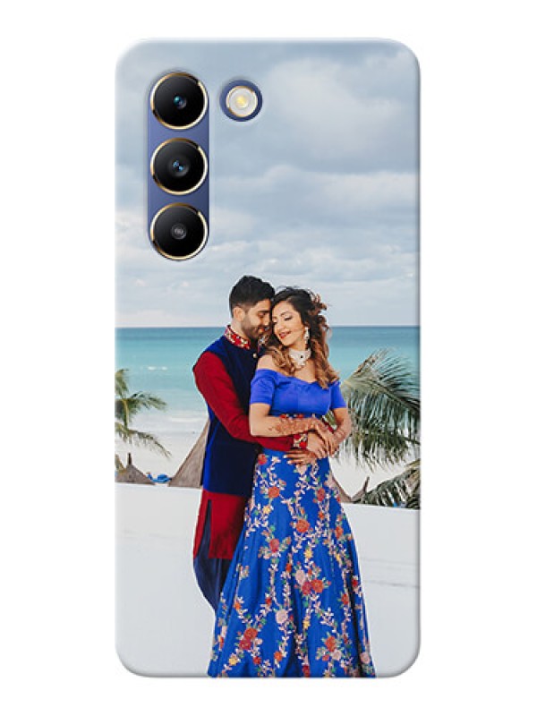 Custom Vivo T3 5G Custom Mobile Cover: Upload Full Picture Design