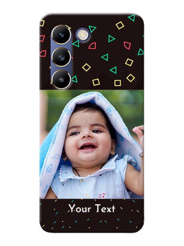 Custom Vivo T3 5G custom mobile cases with confetti birthday design