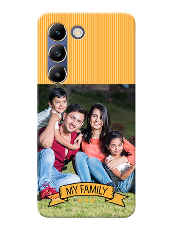 Custom Vivo T3 5G Personalized Mobile Cases: My Family Design