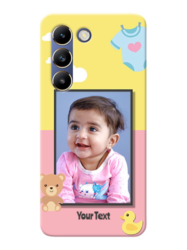 Custom Vivo T3 5G Back Covers: Kids 2 Color Design
