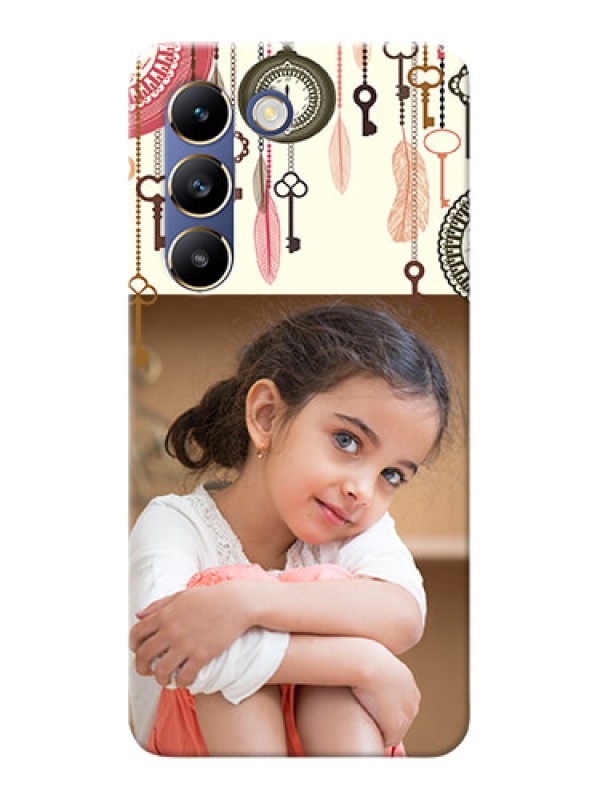 Custom Vivo T3 5G Phone Back Covers: Boho Style Design