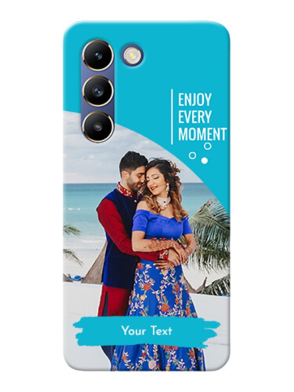 Custom Vivo T3 5G Personalized Phone Covers: Happy Moment Design