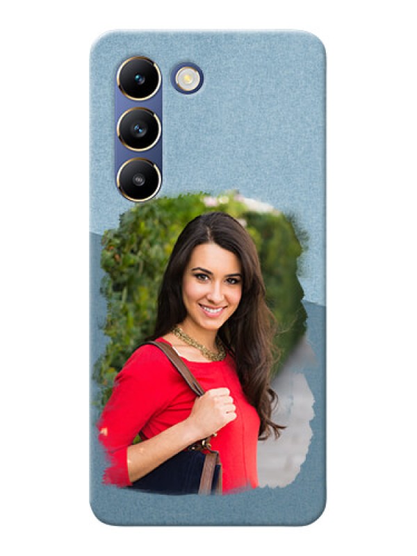 Custom Vivo T3 5G custom mobile phone covers: Grunge Line Art Design