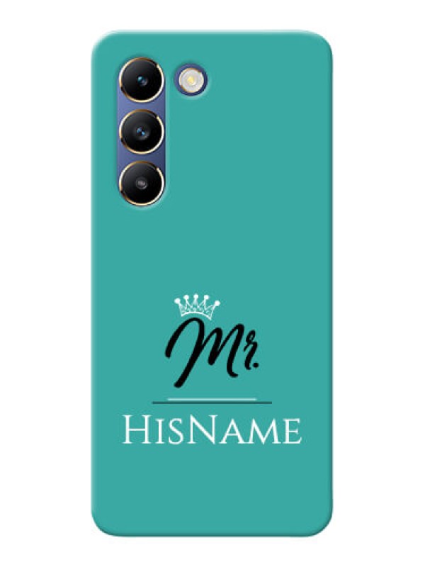 Custom Vivo T3 5G Custom Phone Case Mr with Name