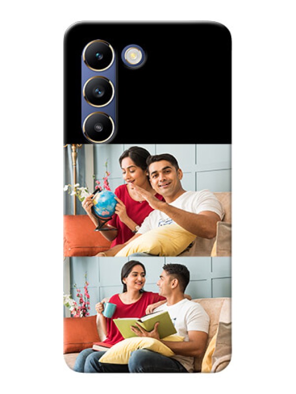 Custom Vivo T3 5G 2 Images on Phone Cover