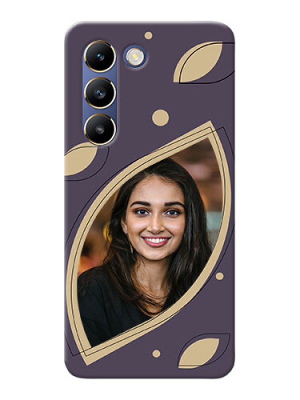 Custom Vivo T3 5G Custom Mobile Case with Falling Leaf Design