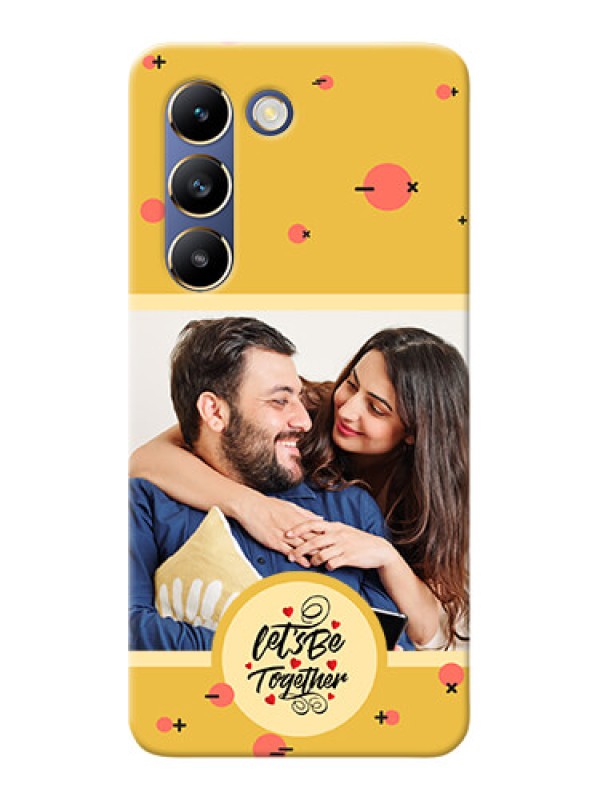 Custom Vivo T3 5G Photo Printing on Case with Lets be Together Design