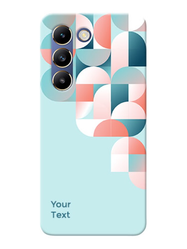 Custom Vivo T3 5G Custom Phone Case with Stylish Semiwithcircle Pattern Design
