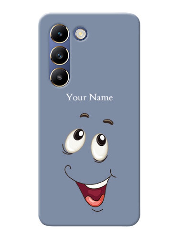 Custom Vivo T3 5G Photo Printing on Case with Laughing Cartoon Face Design