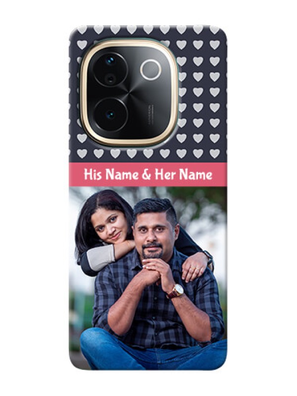 Custom Vivo T3 Pro 5G Custom Mobile Case with Love Symbols Design