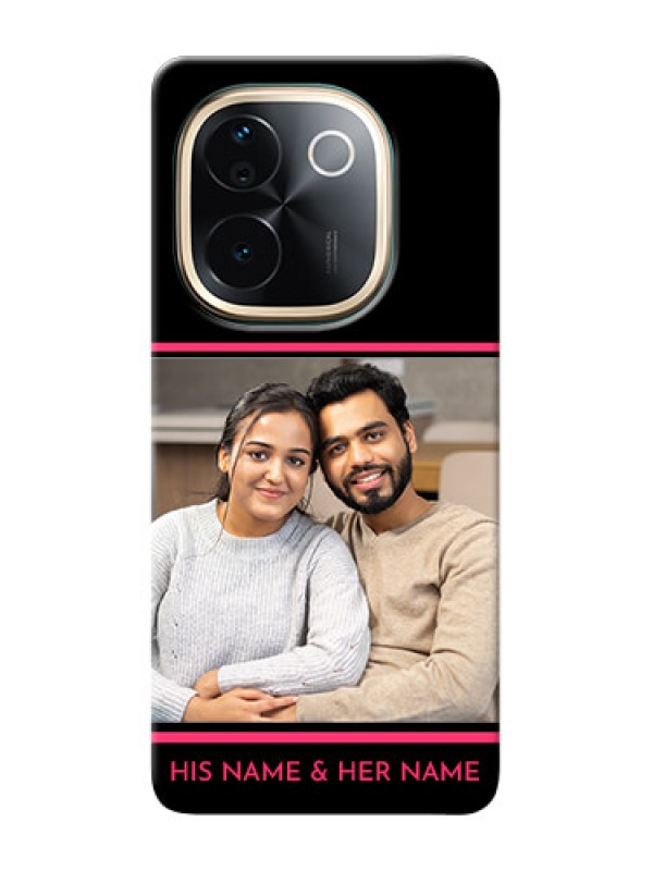 Custom Vivo T3 Pro 5G Mobile Covers With Add Text Design