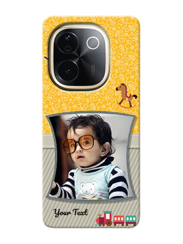 Custom Vivo T3 Pro 5G Mobile Cases Online: Baby Picture Upload Design