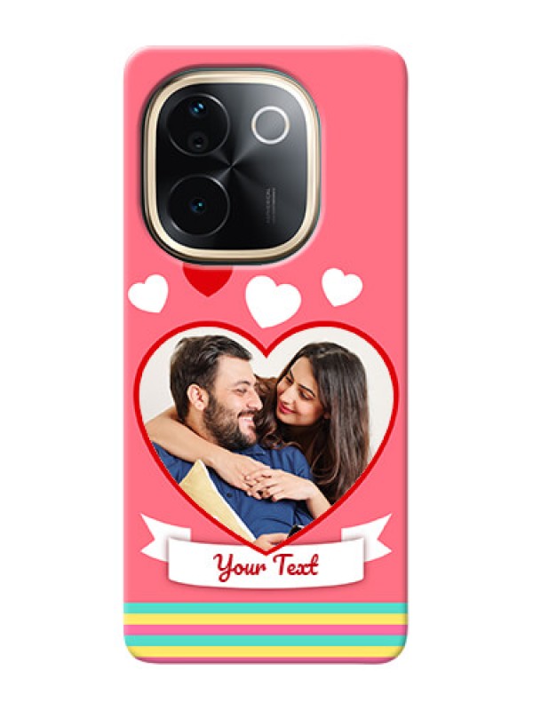 Custom Vivo T3 Pro 5G Personalised mobile covers: Love Doodle Design