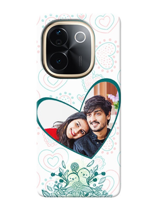Custom Vivo T3 Pro 5G Personalized Mobile Cases: Premium Couple Design