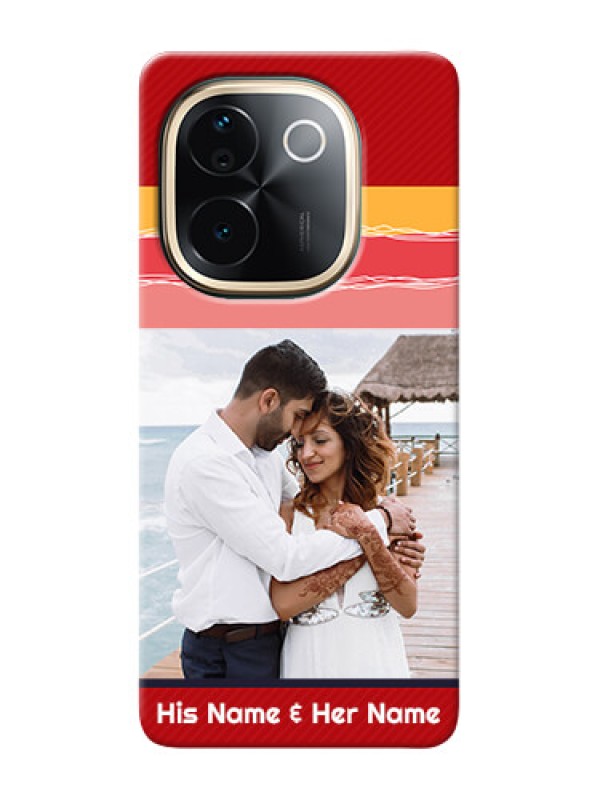 Custom Vivo T3 Pro 5G custom mobile phone covers: Colorful Case Design