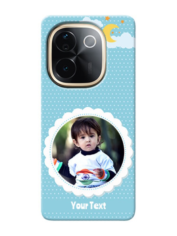 Custom Vivo T3 Pro 5G mobile cases online: violet Pattern Design