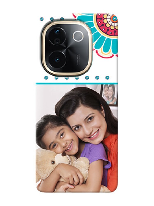 Custom Vivo T3 Pro 5G custom mobile phone cases: Flower Design