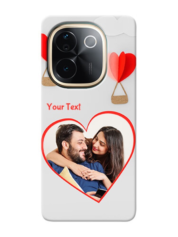 Custom Vivo T3 Pro 5G Phone Covers: Parachute Love Design