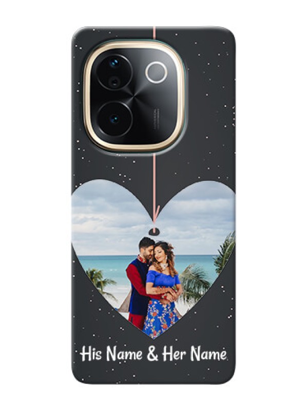 Custom Vivo T3 Pro 5G custom phone cases: Hanging Heart Design