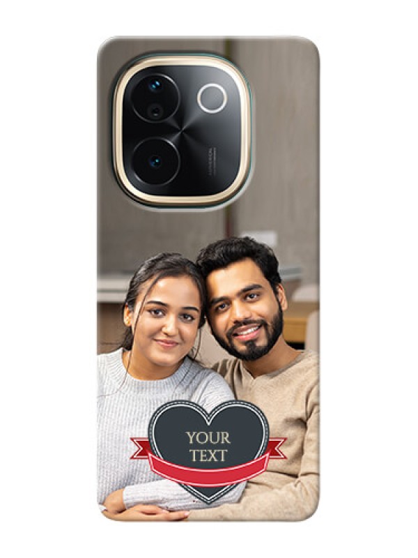 Custom Vivo T3 Pro 5G mobile back covers online: Just Married Couple Design