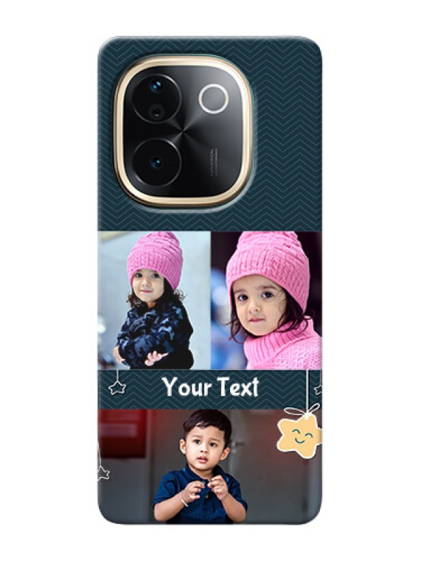 Custom Vivo T3 Pro 5G Mobile Back Covers Online: Hanging Stars Design