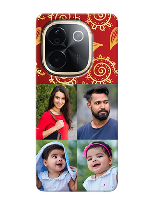 Custom Vivo T3 Pro 5G Mobile Phone Cases: 4 Image Traditional Design