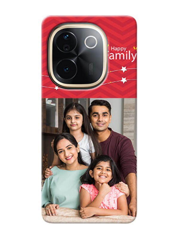 Custom Vivo T3 Pro 5G customized phone cases: Happy Family Design