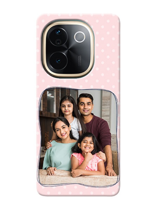 Custom Vivo T3 Pro 5G Personalized Phone Cases: Family with Dots Design