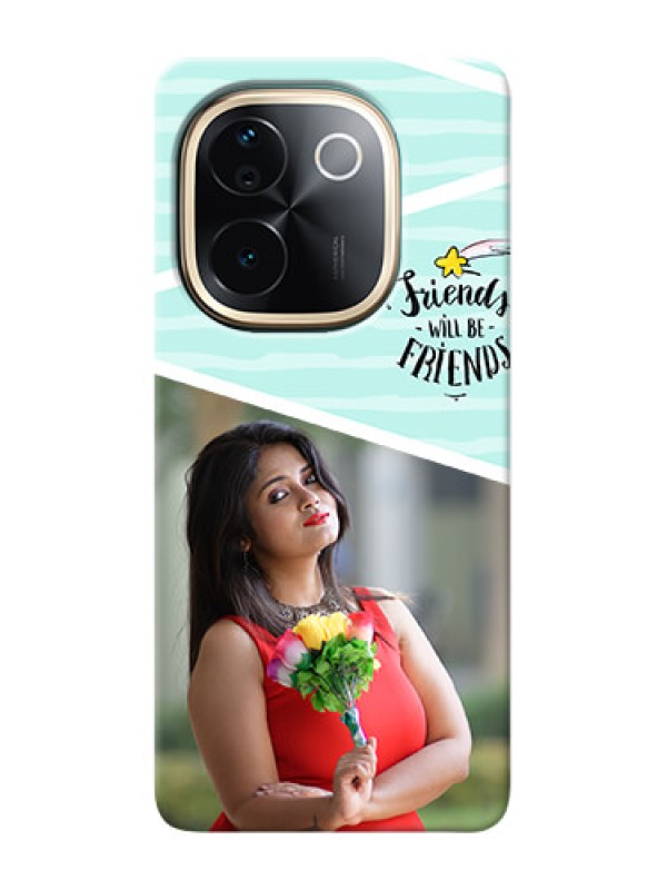 Custom Vivo T3 Pro 5G Mobile Back Covers: Friends Picture Icon Design