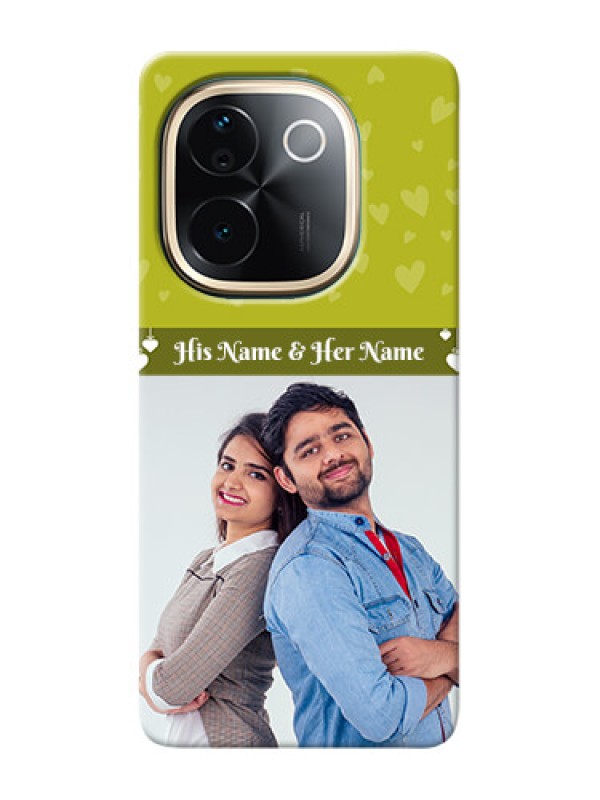 Custom Vivo T3 Pro 5G custom mobile covers: You And Me Heart Design