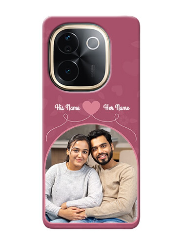 Custom Vivo T3 Pro 5G mobile phone covers: Love Floral Design