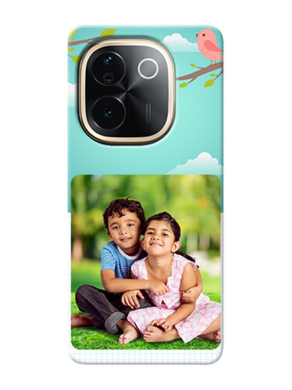 Custom Vivo T3 Pro 5G phone cases online: Doodle love Design