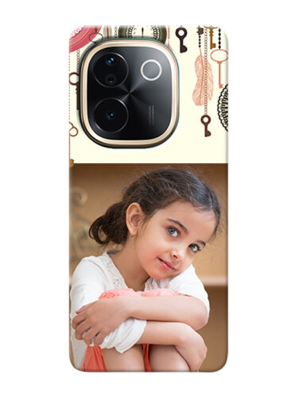 Custom Vivo T3 Pro 5G Phone Back Covers: Boho Style Design