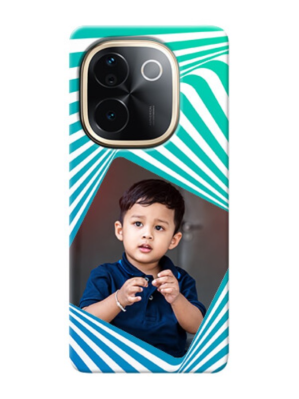 Custom Vivo T3 Pro 5G Personalised Mobile Covers: Abstract Spiral Design