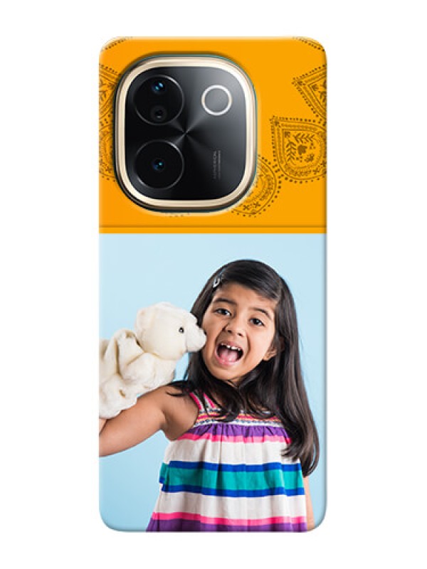 Custom Vivo T3 Pro 5G custom mobile back covers: Photo Wedding Design