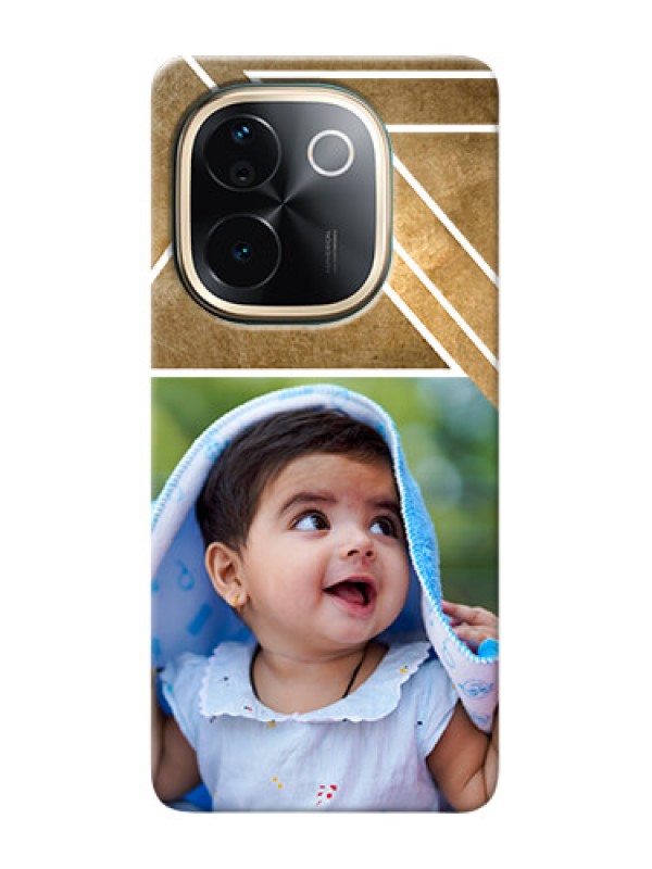 Custom Vivo T3 Pro 5G mobile phone cases: Gradient Abstract Texture Design