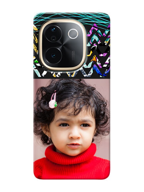 Custom Vivo T3 Pro 5G personalized phone covers: Neon Abstract Design