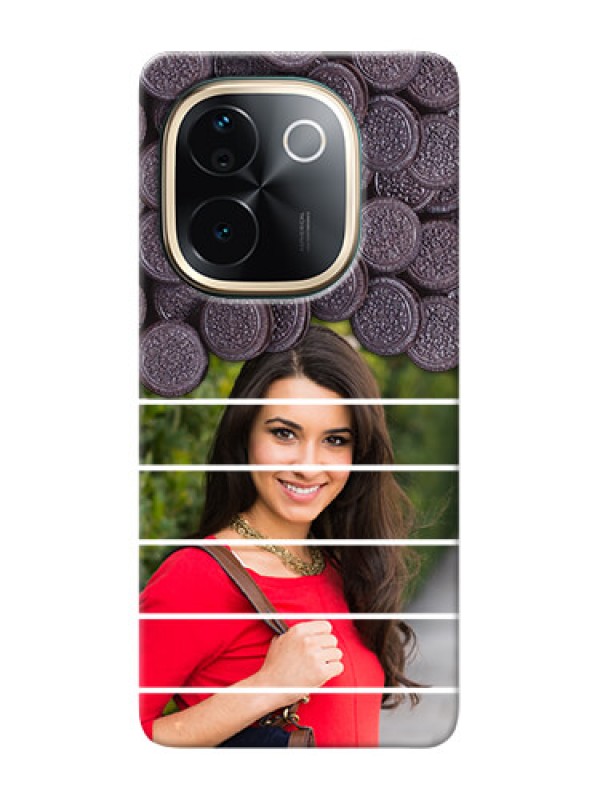 Custom Vivo T3 Pro 5G Custom Mobile Covers with Oreo Biscuit Design