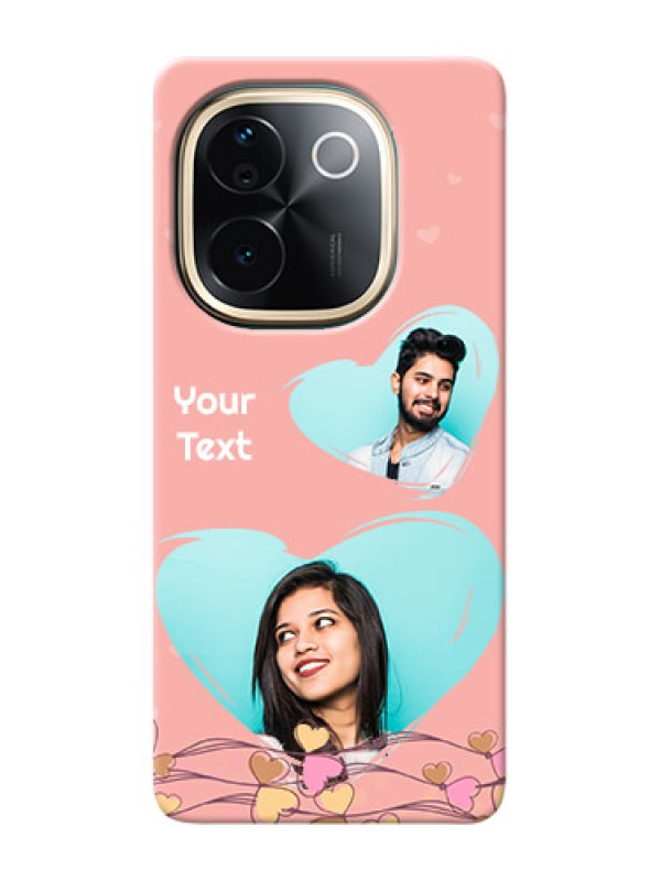 Custom Vivo T3 Pro 5G customized phone cases: Love Doodle Design