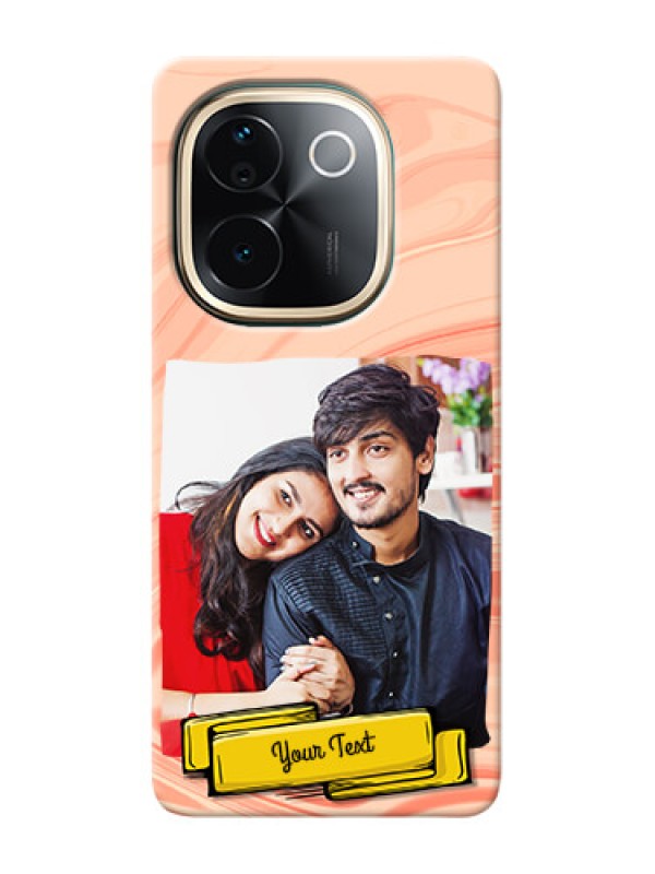 Custom Vivo T3 Pro 5G Customized Phone Cases: Marble Texture Design