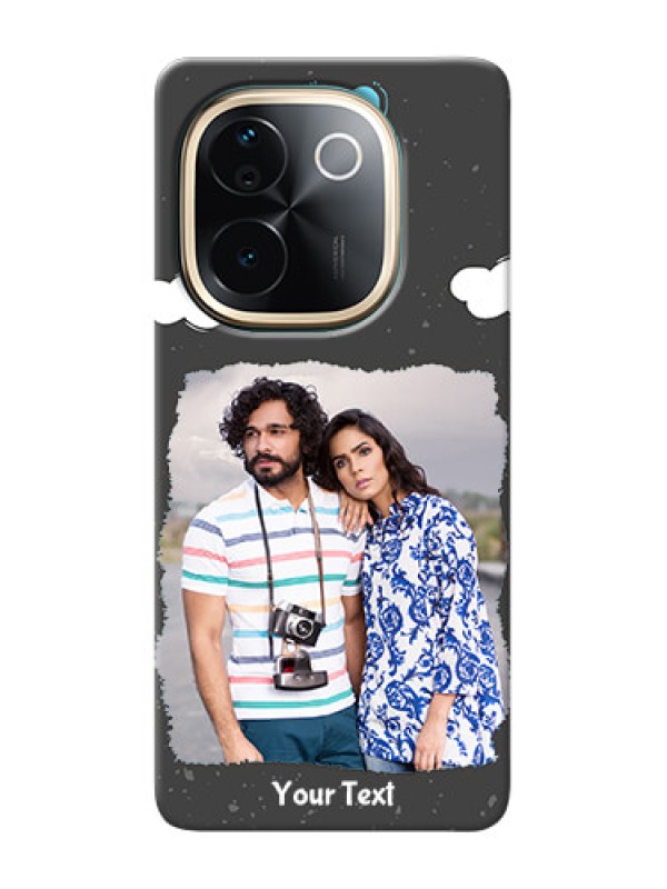 Custom Vivo T3 Pro 5G Mobile Back Covers: splashes with love doodles Design