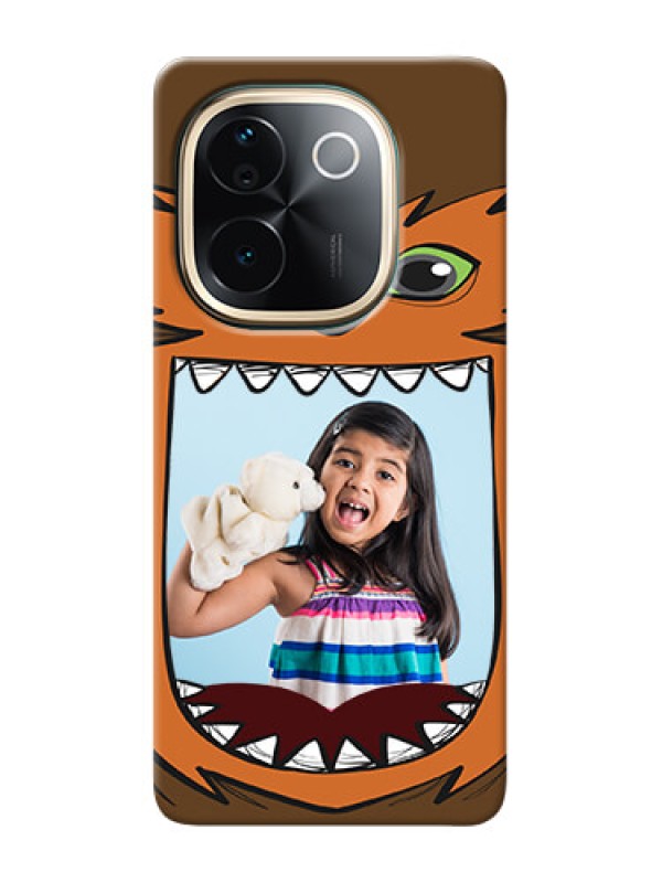 Custom Vivo T3 Pro 5G Phone Covers: Owl Monster Back Case Design