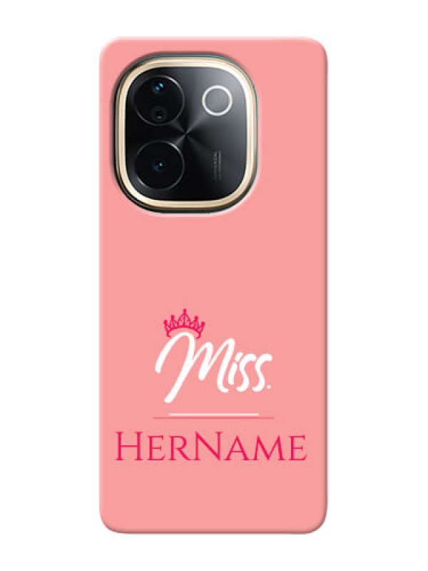 Custom Vivo T3 Pro 5G Custom Phone Case Mrs with Name