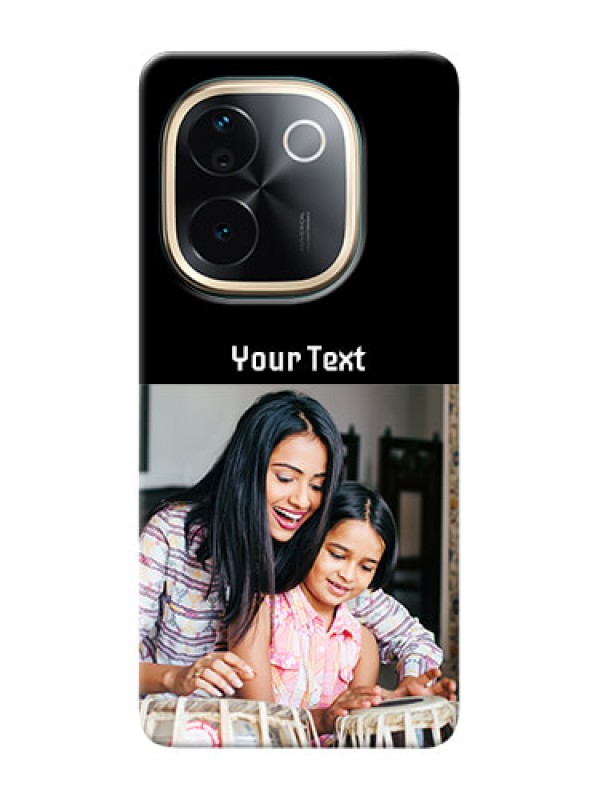 Custom Vivo T3 Pro 5G Photo with Name on Phone Case