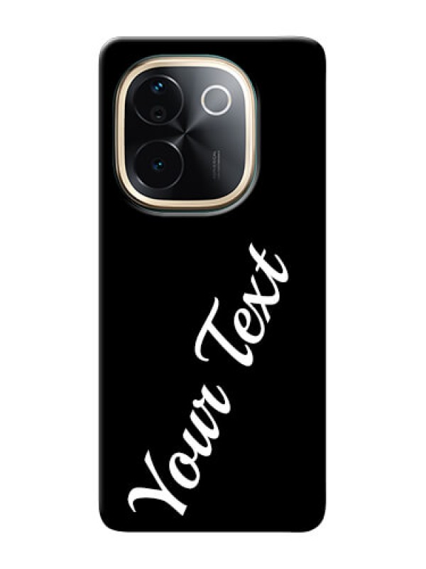 Custom Vivo T3 Pro 5G Custom Mobile Cover with Your Name