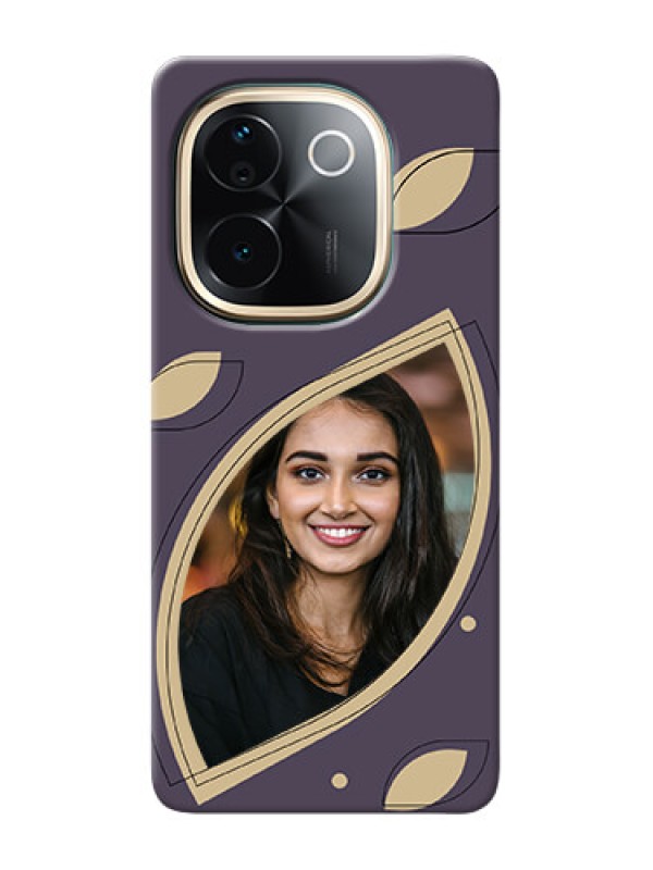 Custom Vivo T3 Pro 5G Custom Mobile Case with Falling Leaf Design