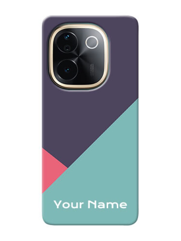 Custom Vivo T3 Pro 5G Custom Mobile Case with Tri Color abstract Design