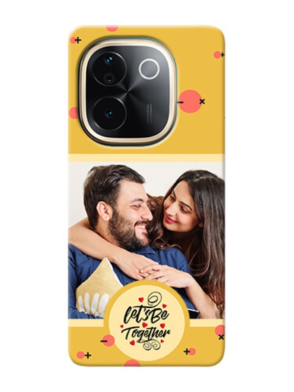 Custom Vivo T3 Pro 5G Photo Printing on Case with Lets be Together Design