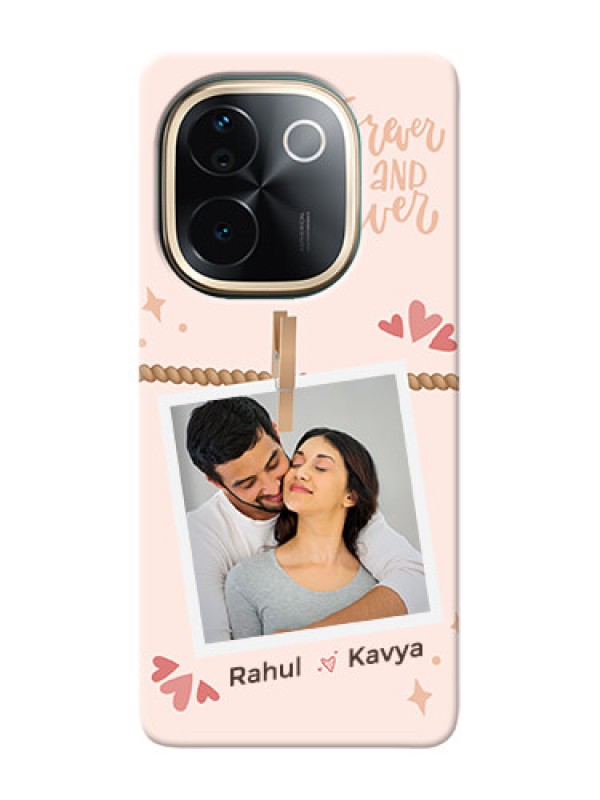 Custom Vivo T3 Pro 5G Custom Phone Case with Forever and ever love Design